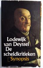 Lodewijk van Deyssel - De scheldkritieken, Boeken, Ophalen of Verzenden, Gelezen, Nederland
