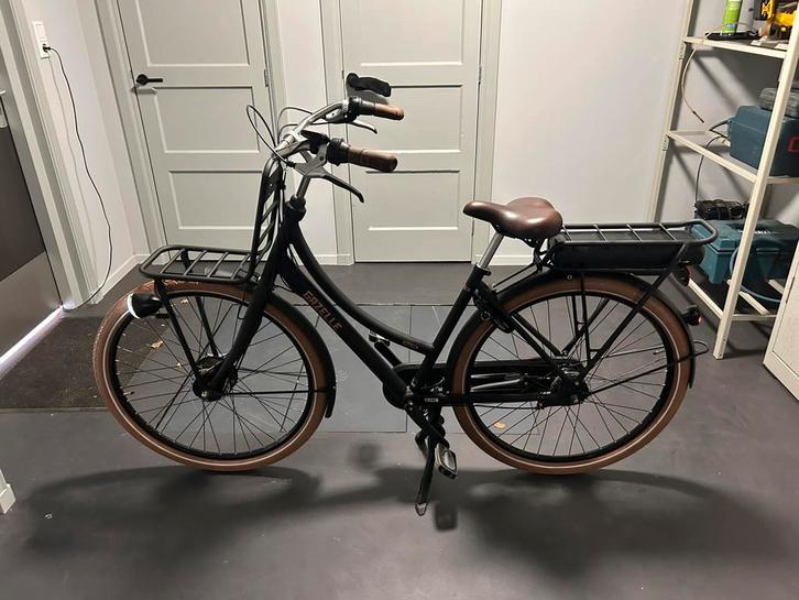 ZGAN Gazelle PUUR dames/meisjes ELEKTRISCH, Fietsen en Brommers, Fietsen | Dames | Damesfietsen, Zo goed als nieuw, Gazelle, Versnellingen