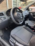Volkswagen Polo 1.2 51KW 2009 Zwart, Auto's, Voorwielaandrijving, 967 kg, 1198 cc, Zwart