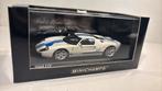 Ford gt diamond white minichamps 1.43, Hobby en Vrije tijd, Modelauto's | 1:43, Ophalen of Verzenden, A, A, A