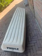 Thule skikoffer dakkoffer, gebruikt maar compleet., Ophalen, Gebruikt, Harmelen, Thule