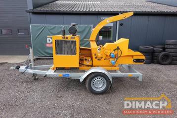 Shengmiao Hc6140 new wood chipper with trailer! DM1036 beschikbaar voor biedingen
