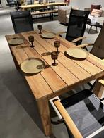 Tuintafel teakhout 180 cm, Ophalen, Nieuw, Rechthoekig, Teakhout
