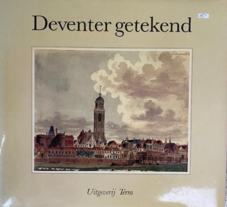 -“Deventer getekend, aquarellen en tekeningen uit de atlas", Boeken, Geschiedenis | Stad en Regio, Nieuw, Ophalen of Verzenden