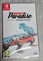 Burnout Paradise Remastered switch NIEUW, 1 speler, Racen en Vliegen, Ophalen of Verzenden, Zo goed als nieuw