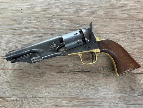 Origineel antiek Colt Model 1861 Navy Revolver - Civil War, Verzamelen, Militaria | Algemeen, Marine, Amerika, Ophalen of Verzenden