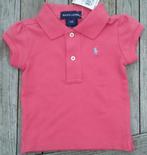 Ralph Lauren meisjes polo maat 68 *NIEUW*, Meisje, Nieuw, Ophalen of Verzenden, Ralph Lauren