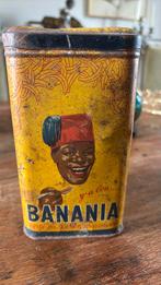 Banania blik Chicoree. Vintage. 18x9cm, Ophalen of Verzenden