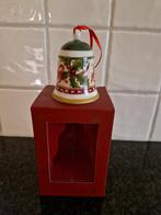 Villeroy en Boch kerstklokje, Verzamelen, Poppenhuizen en Toebehoren, Ophalen of Verzenden, Zo goed als nieuw, Decoratie