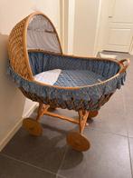 Rotan vinted Laura asley wieg, Kinderen en Baby's, Babywiegjes en Ledikanten, Ophalen, Zo goed als nieuw, Wieg