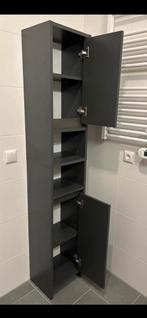 Smalle badkamerkast - Gebruikt, (Half)hoge kast, Minder dan 50 cm, Gebruikt, Ophalen of Verzenden