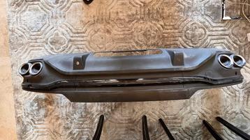 Audi S Q5 Sportback achter bumper compleet 2022 Black OEM beschikbaar voor biedingen