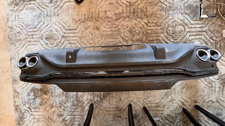 Audi S Q5 Sportback achter bumper compleet 2022 Black OEM, Auto-onderdelen, Carrosserie en Plaatwerk, Bumper, Audi, Achter, Nieuw