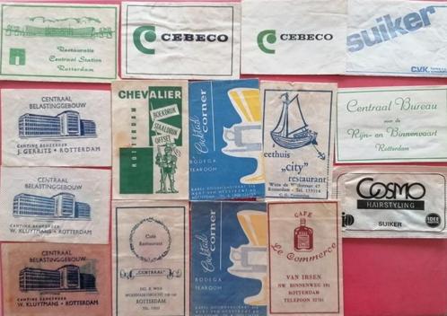 Rotterdam gesorteerd op C 464, Verzamelen, Suikerzakjes, Verzenden