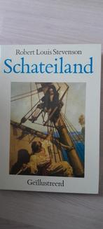 Boek Schateiland, Ophalen, Gebruikt