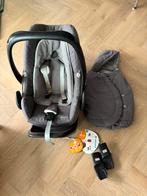 Maxi-Cosi, Pebble Plus, 2Way Pearl en 2 2wayFix, Kinderen en Baby's, Autostoeltjes, Ophalen, Verstelbare rugleuning, Gebruikt
