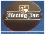 Hertog Jan wandbord inclusief gratis, sleutelhanger/ opener, Verzamelen, Biermerken, Ophalen of Verzenden, Nieuw, Reclamebord, Plaat of Schild