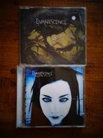 evanescence cd en cd single, Cd's en Dvd's, Cd's | Hardrock en Metal, Ophalen of Verzenden, Zo goed als nieuw