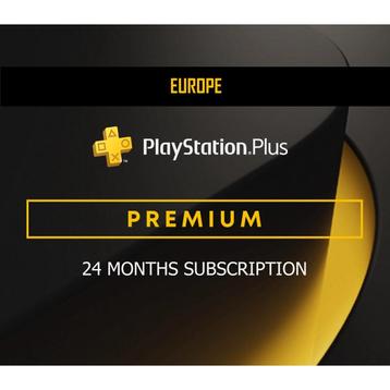 Playstation Plus premium Lidmaatschap van 24 maanden! beschikbaar voor biedingen