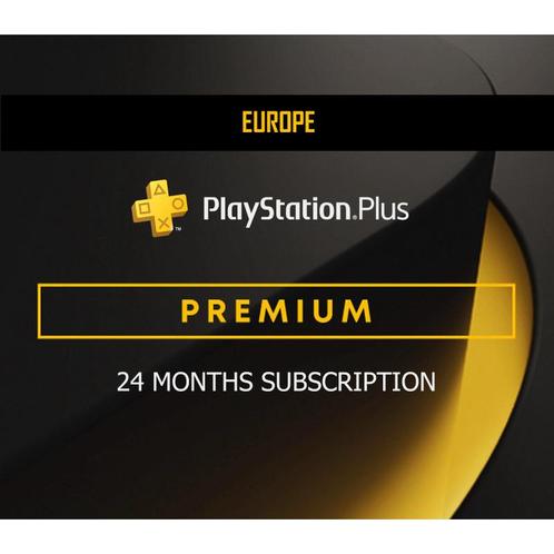 Playstation Plus premium Lidmaatschap van 24 maanden!, Spelcomputers en Games, Spelcomputers | Sony PlayStation Consoles | Accessoires