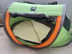 FeestdagenRedder! Deryan Peuter Campingbed complete Luxe set, Ophalen, Zo goed als nieuw, Minder dan 140 cm, Matras
