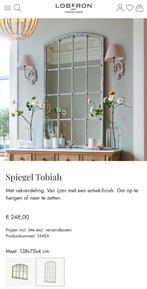 Loberon tobiah spiegel, Ophalen, Minder dan 50 cm, Zo goed als nieuw, Minder dan 100 cm