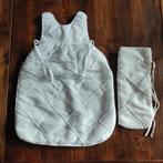 Zijdeachtig wit slaapzakje/trappelzakje plus kruikzak; zgan., Jongetje of Meisje, Wit, Overige typen, Ophalen of Verzenden