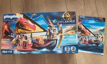 Playmobil Novelmore 70641 + uitbreidingsset beschikbaar voor biedingen
