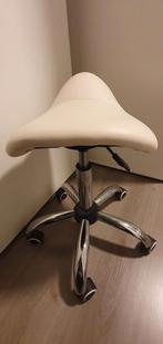 Ergonomische Zadelkruk op wielen, Huis en Inrichting, Krukjes, Ophalen of Verzenden, Zo goed als nieuw