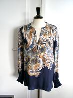 NIEUW __ prachtige blauwe GUSTAV blouse mt. L, Kleding | Dames, Blouses en Tunieken, Nieuw, Verzenden, Blauw, Maat 42/44 (L)