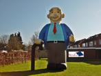 Abraham 50 jaar XXL 7 meter huren blikvanger  Bensan Enter., Ophalen, Zo goed als nieuw, Abraham of Sarah
