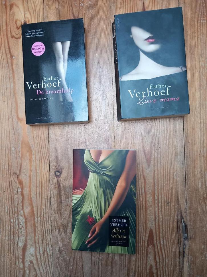 Esther Verhoef, Boeken, Thrillers, Gelezen, Nederland, Ophalen of Verzenden