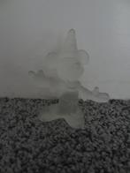 Mickey Mouse beeldje (glas) van Disney, Verzamelen, Disney, Ophalen of Verzenden, Mickey Mouse, Zo goed als nieuw, Beeldje of Figuurtje
