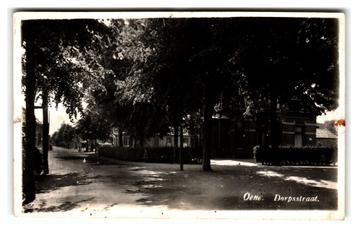 Oene, (bij Epe) Dorpsstraat. Fotokaart beschikbaar voor biedingen