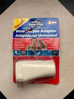 ReisStekker Buitenland Universeel - Vintage, Doe-het-zelf en Verbouw, Ophalen of Verzenden, Zo goed als nieuw