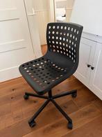 Ikea bureaustoel - zwart, Ophalen, Gebruikt, Zwart, Bureaustoel
