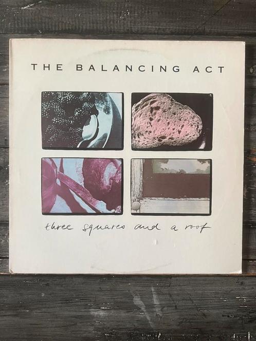 The Balancing Act - Threee Squares And A Roof (LP), Cd's en Dvd's, Vinyl | Pop, Ophalen of Verzenden