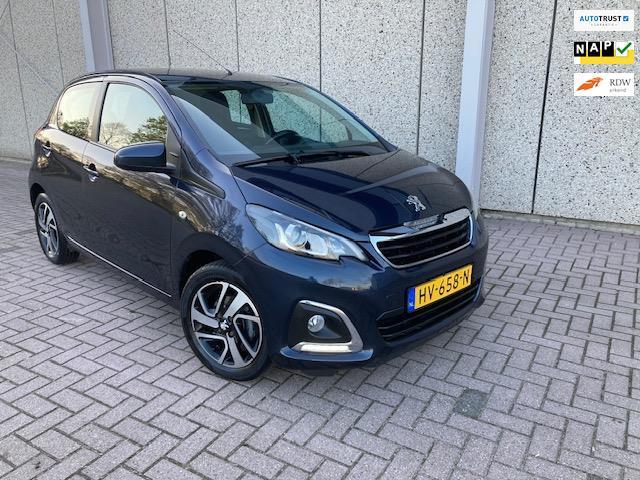 Peugeot 108 1.0 e-VTi Allure Luxe uitv NL auto, onderhoud,Ai, Auto's, Peugeot, Bedrijf, Te koop, ABS, Airbags, Airconditioning