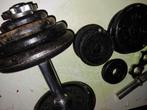 Halters voor gewichtheffen (gietijzer), Ophalen, Dumbbell, Gebruikt, Zie internet