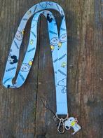 Snoopy Keycord met Bedel, Ophalen of Verzenden, Nieuw, Sticker