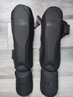 Kickboks scheenbeenbeschermers NIEUW, zwart maat M, Overige, Vechtsportbescherming, Nieuw, Maat M