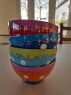 Douwe Egberts Oilily polkadots kommen, Ophalen of Verzenden, Zo goed als nieuw, Overige stijlen, Kom(men)