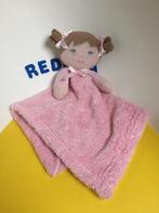 1807 blankets and beyond knuffellap lap doekje meisje roze, Ophalen of Verzenden, Zo goed als nieuw, Overige typen