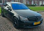 Mercedes-Benz C-Klasse 1.8 C180 CGI Sedan AUT 2010 Zwart, Auto's, Mercedes-Benz, Automaat, 745 kg, Achterwielaandrijving, Zwart