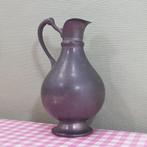Vintage tinnen kannetje Tin oud kan ongeveer 20 cm, Ophalen of Verzenden