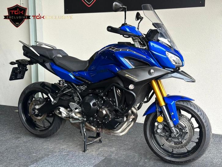 YAMAHA TRACER 900 GT TOPSTAAT! 2019 17DKM MT09 Tracer 9, Motoren, Motoren | Yamaha, Bedrijf, Toermotor, meer dan 35 kW, 3 cilinders