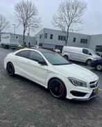 Mercedes-Benz CLA 45 AMG 4MATIC 7G-DCT 2014 Wit, Auto's, Automaat, CLA, Zwart, 4 cilinders