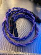 Chris cables the braided one   XLR, Ophalen of Verzenden, Zo goed als nieuw, Minder dan 2 meter, Interlink-kabel