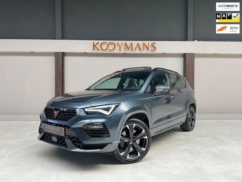 Cupra ATECA 2.0 TSI 4DRIVE | PANO|KEYLESS|ACC|19INCH|CAMERA|, Auto's, Cupra, Bedrijf, Te koop, Ateca, 360° camera, 4x4, ABS, Adaptive Cruise Control