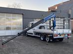 Volkswagen Crafter 50 2.0 TDI DC Be Clixstar Palfinger laadk, Auto's, Bestelauto's, Gebruikt, 4 cilinders, Volkswagen, Wit